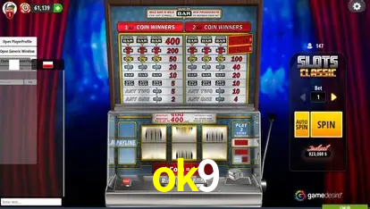 Descubra o Mundo do Cassino Online com ok9