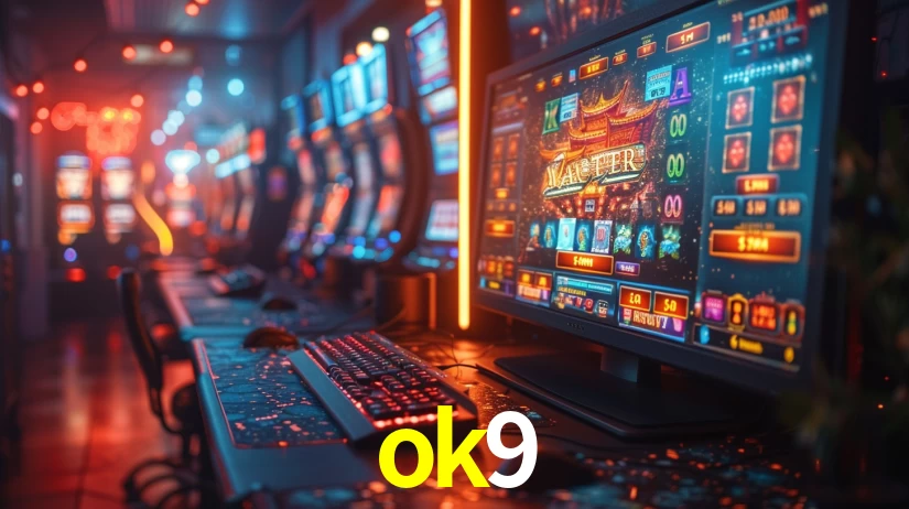Sinta a adrenalina dos jogos de cassino com ok9